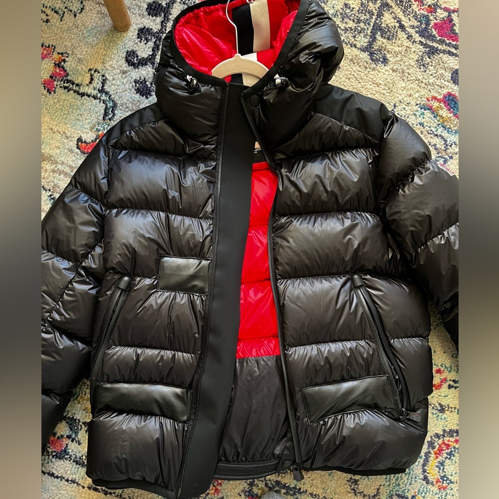 Black Moncler Hinterux Down Ski Jacket - image 3